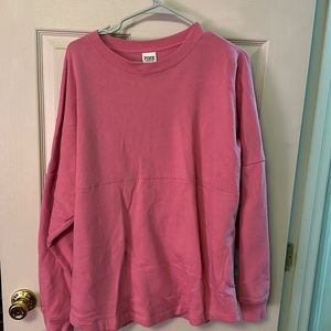 Pink sweatshirt
